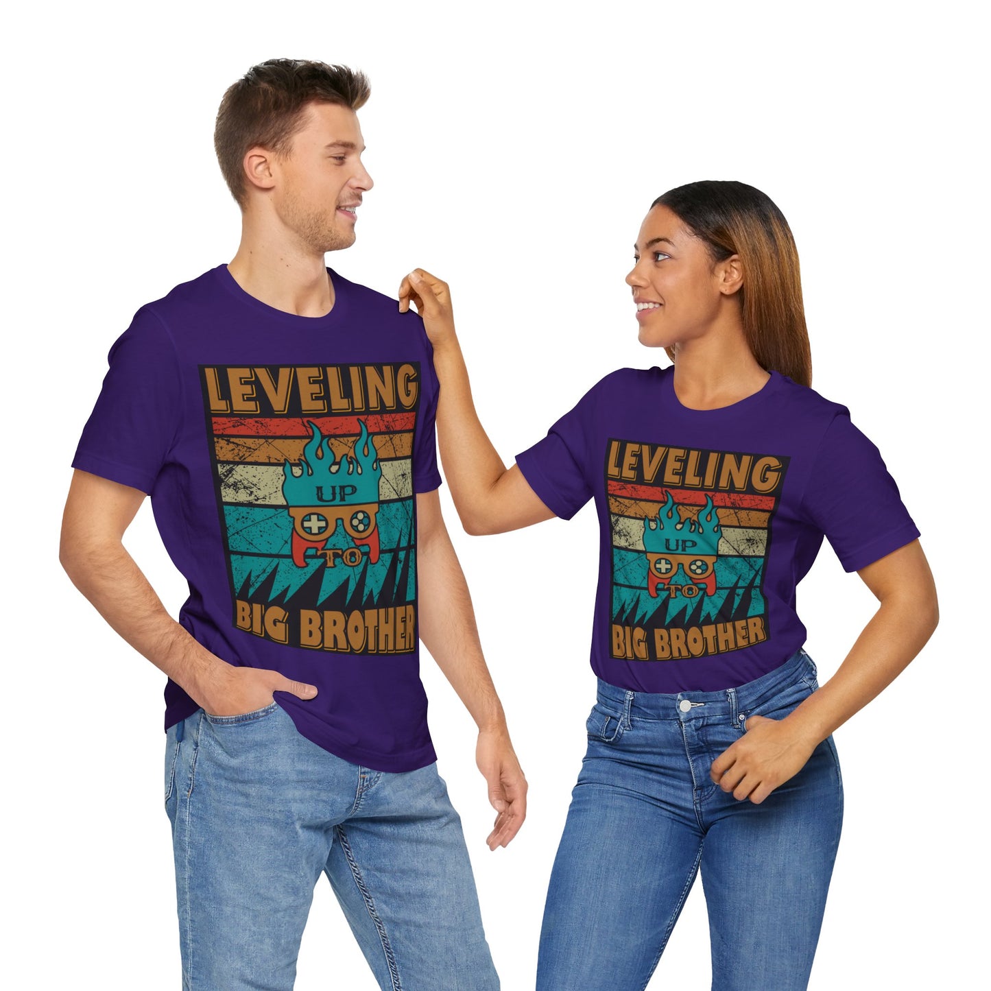 Epic Big Bro Level Unlocked Shirt