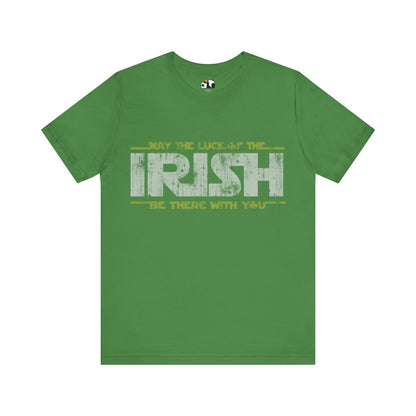 Charm Wars: May the Irish Luck Be With You Tee