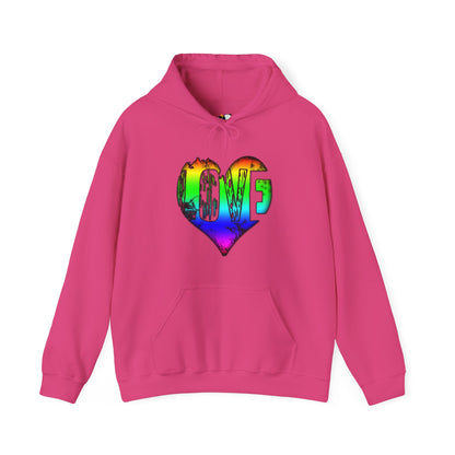 Harmonious Hearts Pride Hoodie