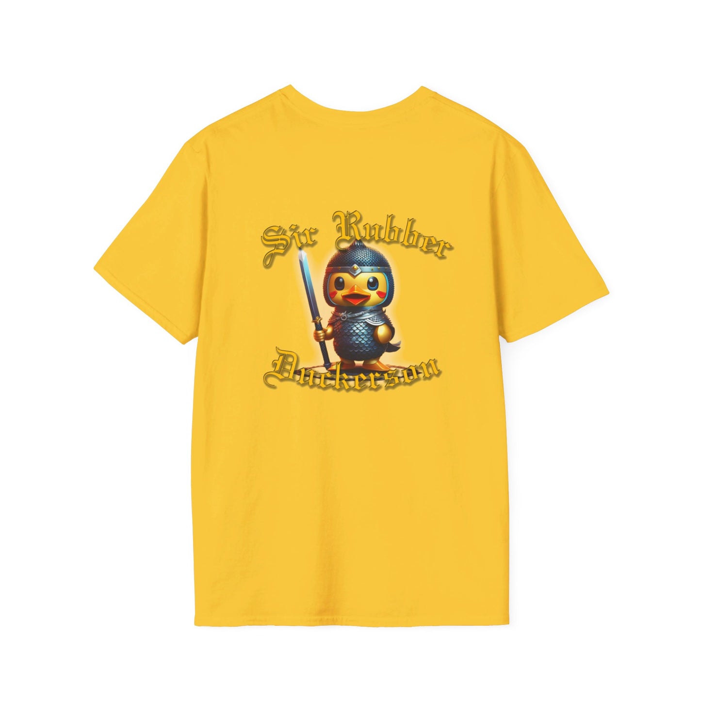 Official Sir Rubber Duckerson Tshirt