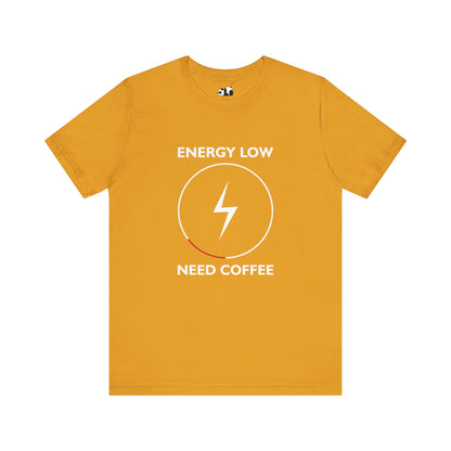 Energize Me: Emergency Coffee Mode