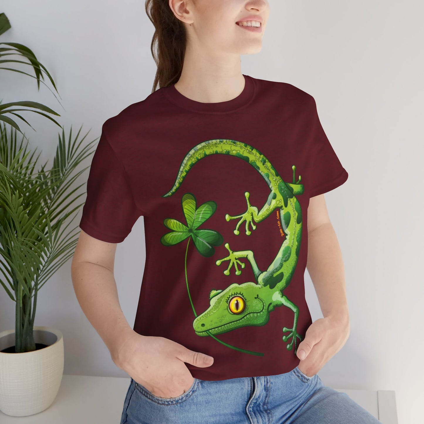 Shamrock Gecko: I'm Lucky Tee