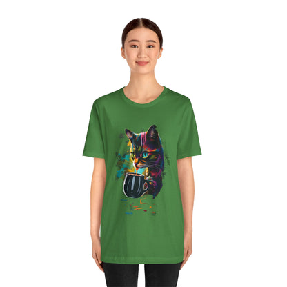 Cunning Catnip Connoisseur Tee