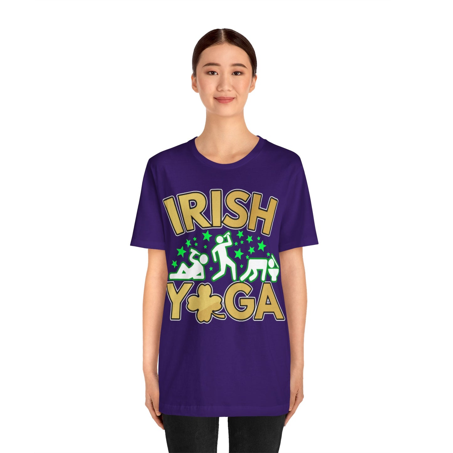 Lucky Limberness: Irish Yoga Edition