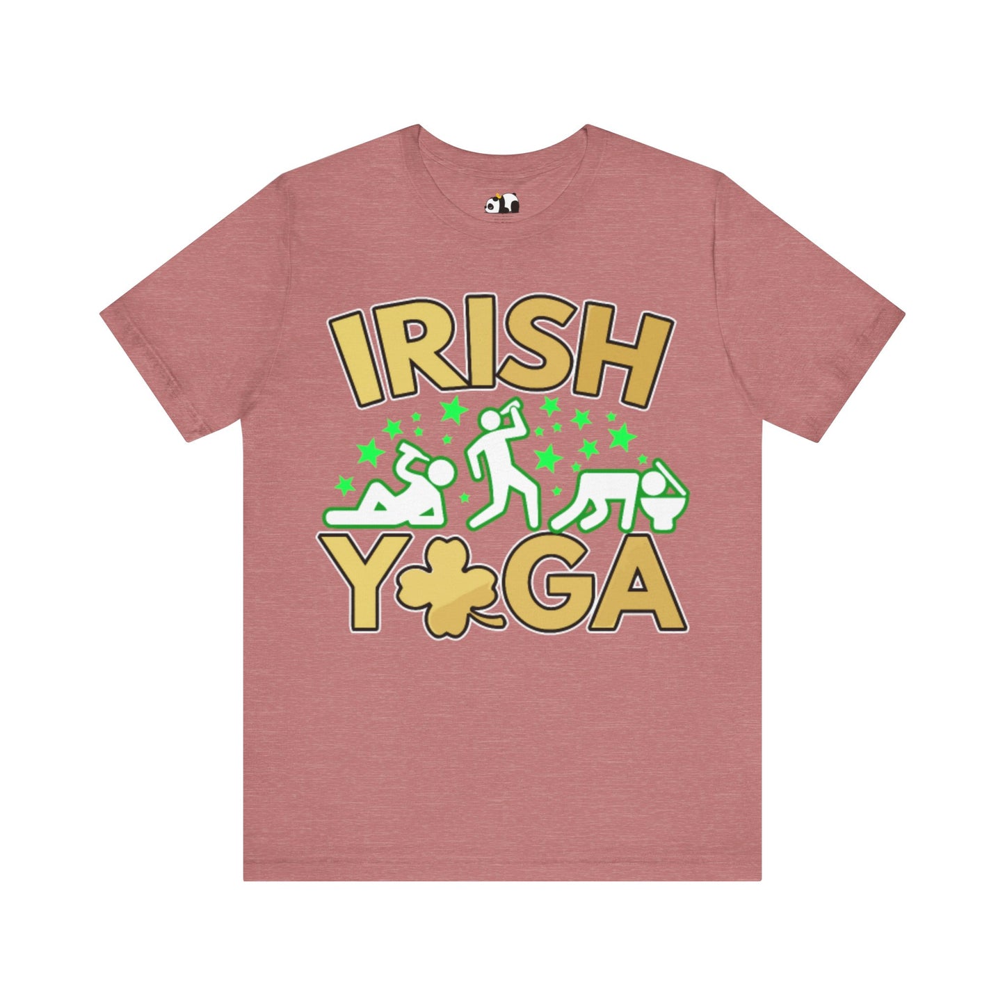 Lucky Limberness: Irish Yoga Edition