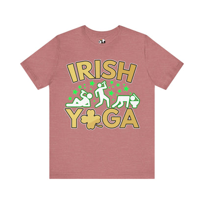 Lucky Limberness: Irish Yoga Edition