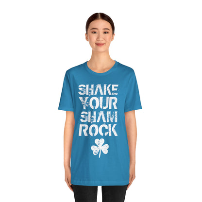 Shamrock Shaker: Irish Celebration Shirt