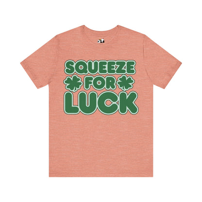 Squeeze & Prosper: Luck-Enhancing Tee