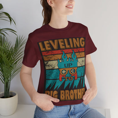 Epic Big Bro Level Unlocked Shirt