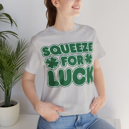 Squeeze & Prosper: Luck-Enhancing Tee