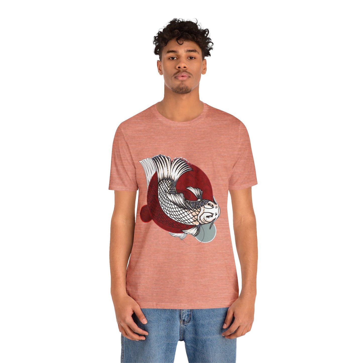 Koi Serenity: Tranquil Waters Tee