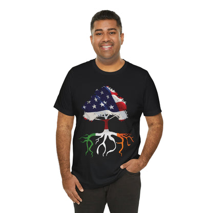 Celtic Essence: American Irish Heritage Tee