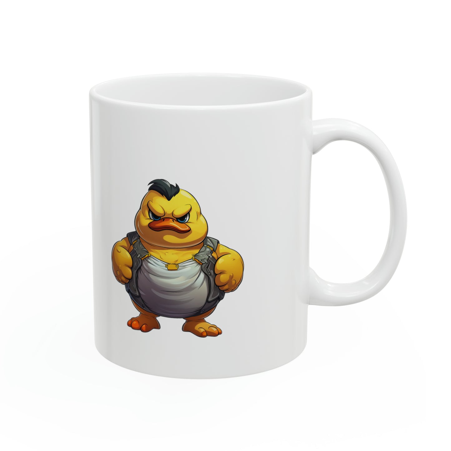 Duck Brigade: Mighty Quackster Duck Mug