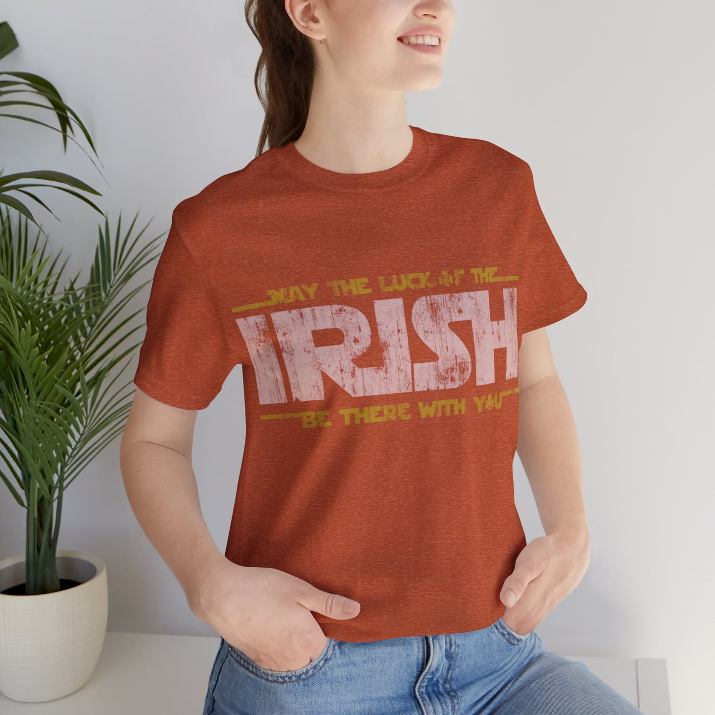 Charm Wars: May the Irish Luck Be With You Tee