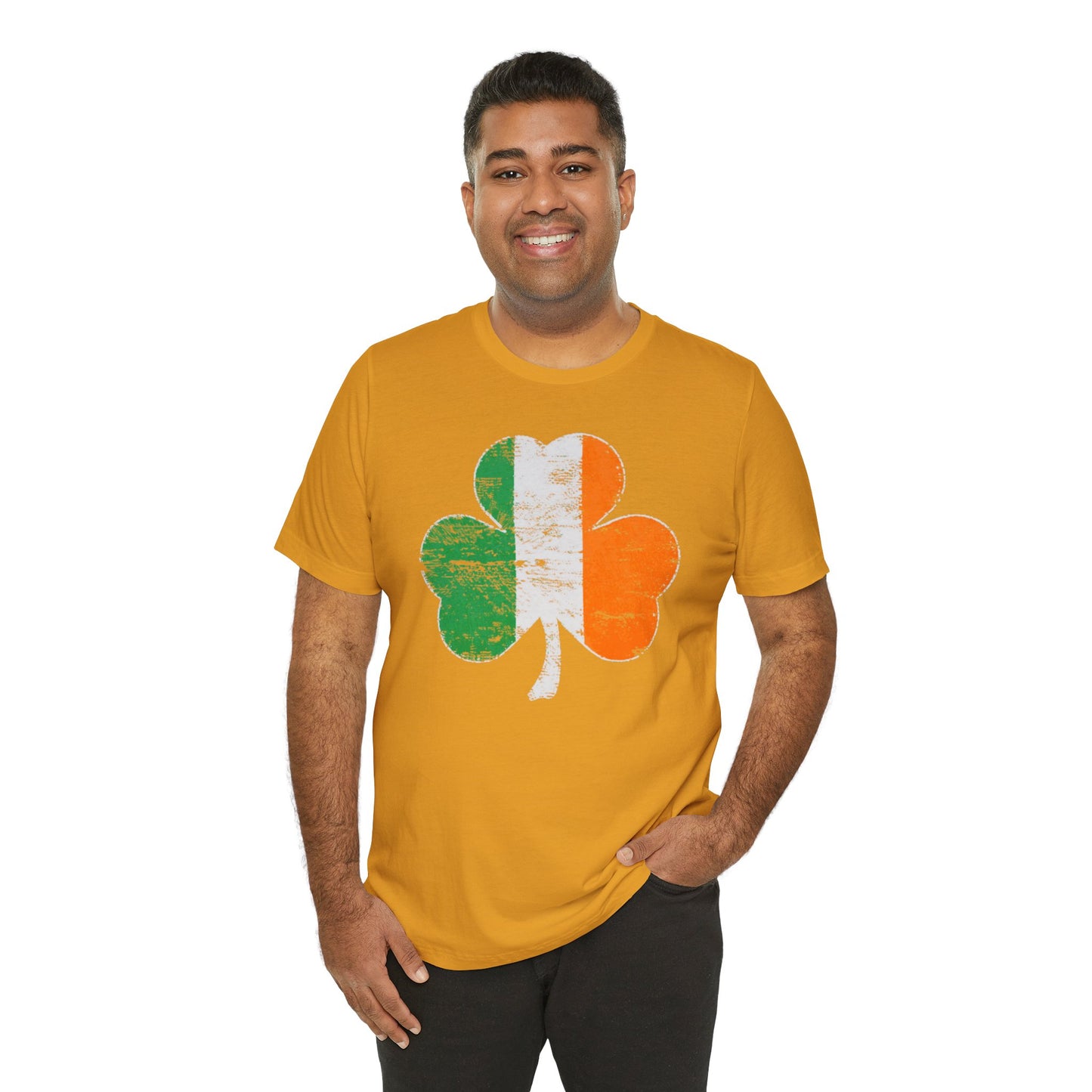 Luck of the Irish: Shamrock Shirt