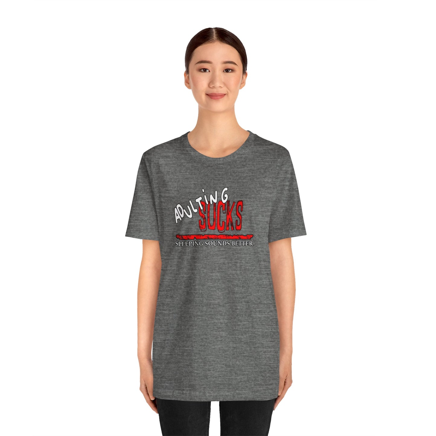 Adulting Resistance Tee