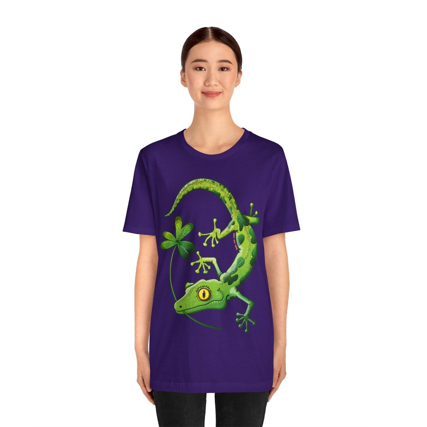 Shamrock Gecko: I'm Lucky Tee