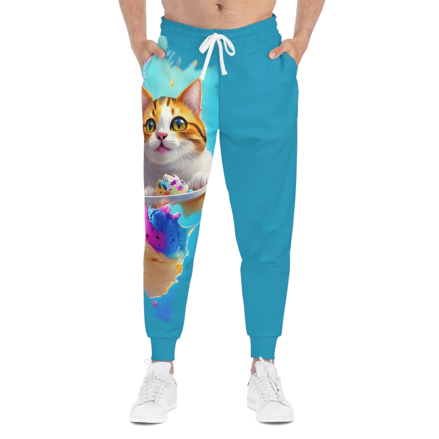 Kitty Confections: Catnip Dreams Ice Cream Joggers