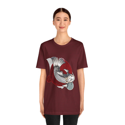 Koi Serenity: Tranquil Waters Tee