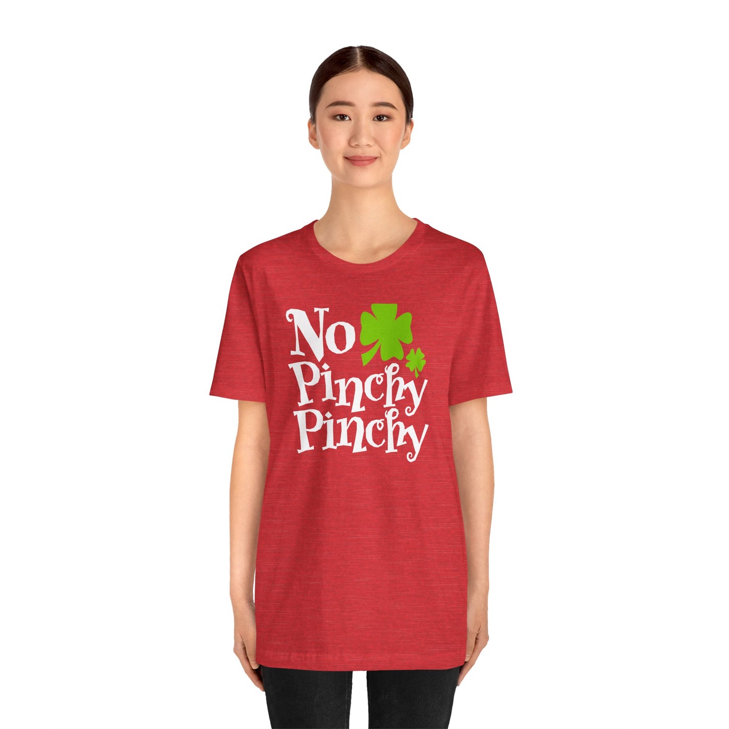 Lucky Protection: No Pinchy Pinchy Shirt