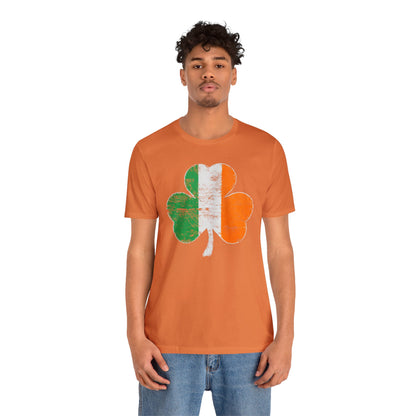 Luck of the Irish: Shamrock Shirt