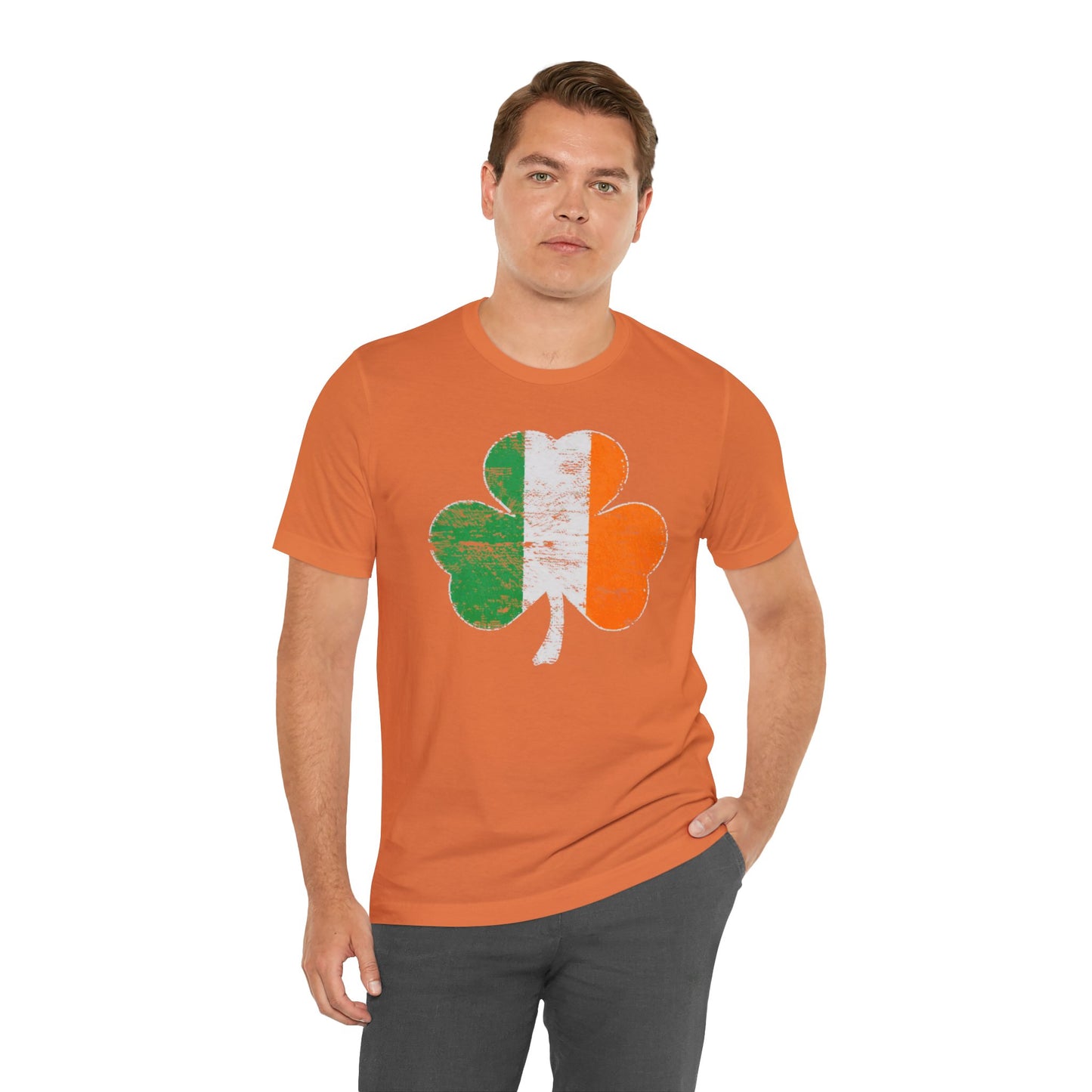 Luck of the Irish: Shamrock Shirt