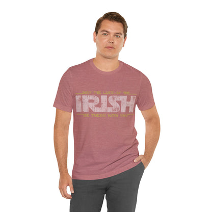 Charm Wars: May the Irish Luck Be With You Tee