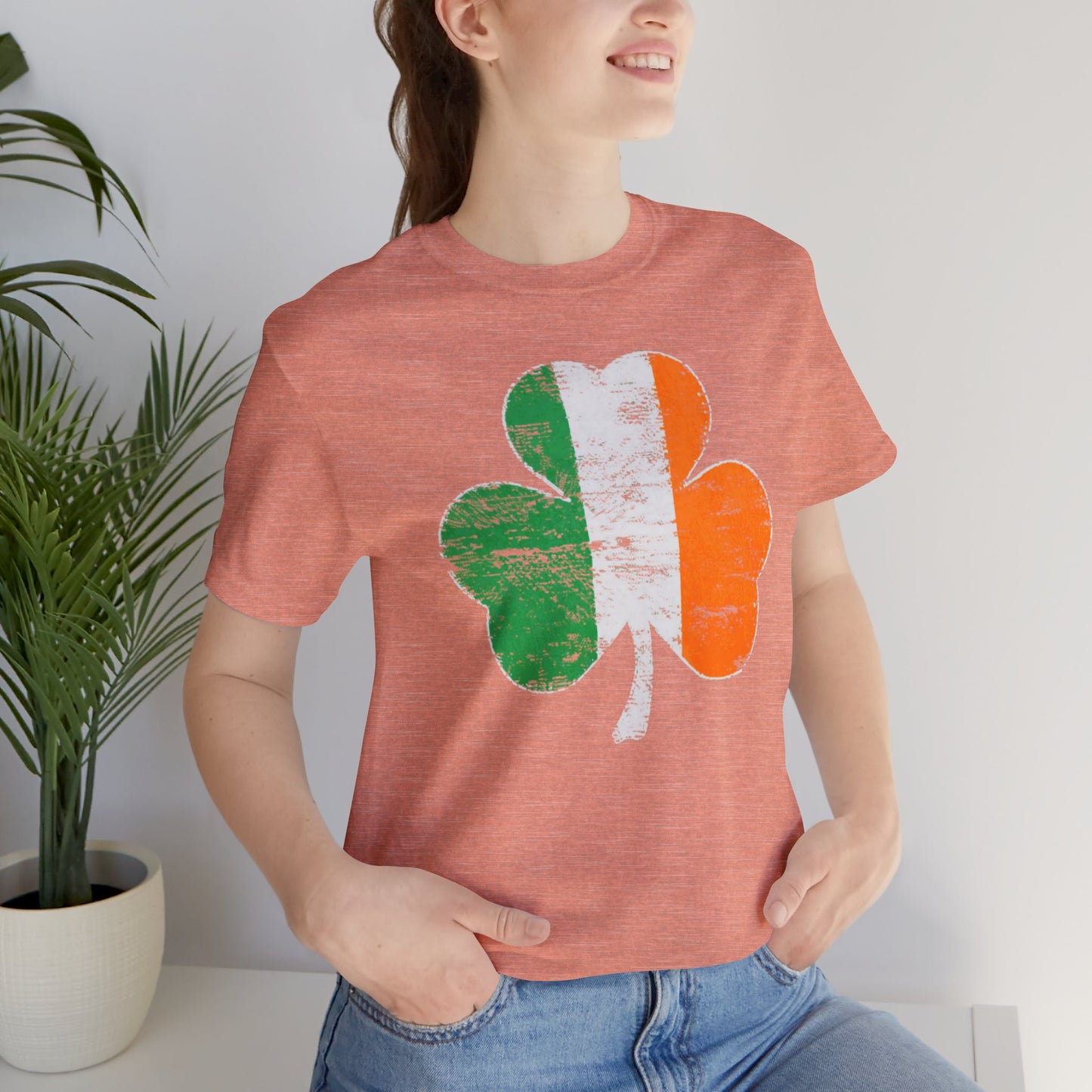 Luck of the Irish: Shamrock Shirt