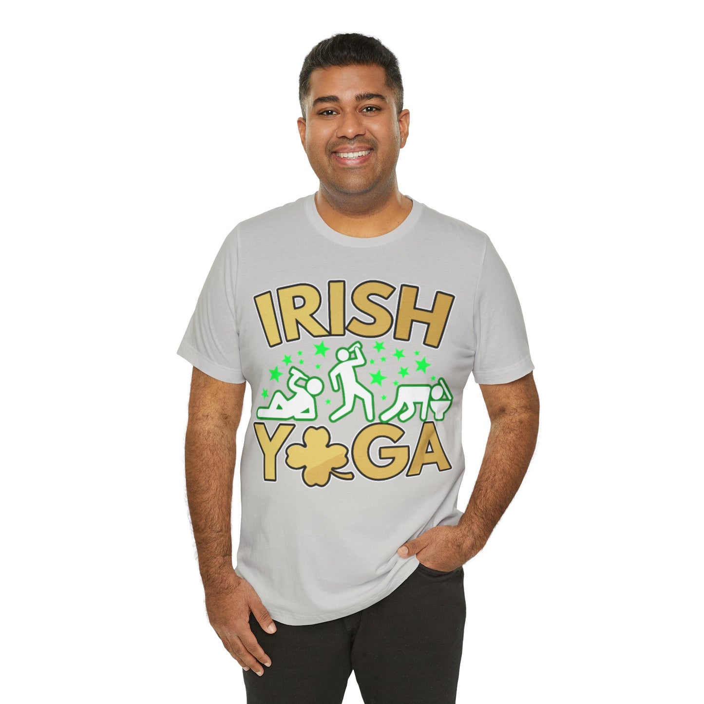 Lucky Limberness: Irish Yoga Edition