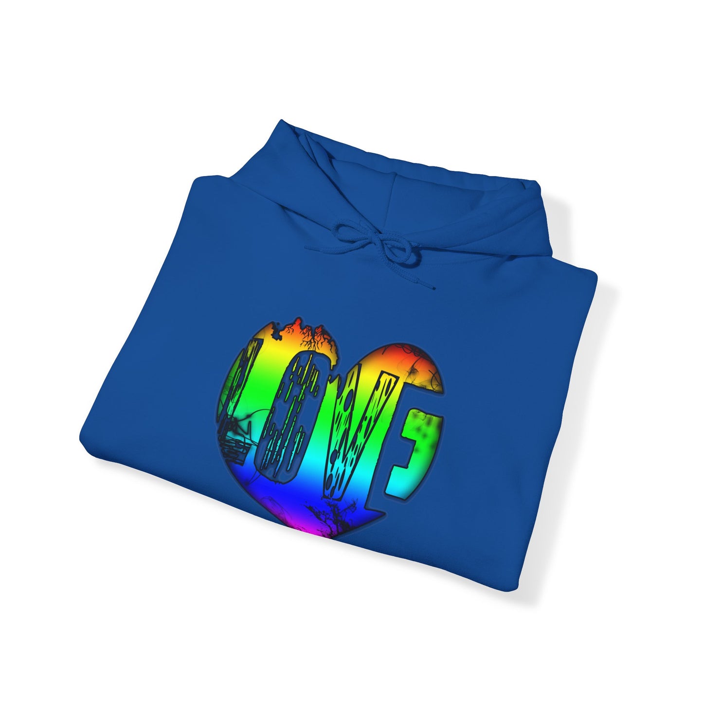 Harmonious Hearts Pride Hoodie