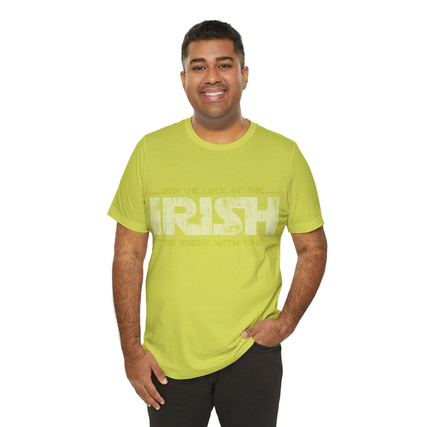 Charm Wars: May the Irish Luck Be With You Tee