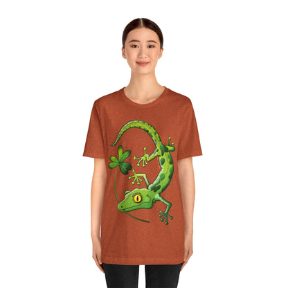 Shamrock Gecko: I'm Lucky Tee