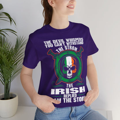 Celtic Fury: The Devil's Challenge Shirt