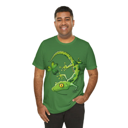 Shamrock Gecko: I'm Lucky Tee