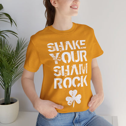 Shamrock Shaker: Irish Celebration Shirt