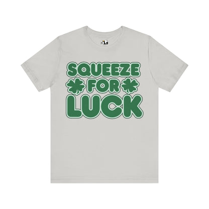 Squeeze & Prosper: Luck-Enhancing Tee