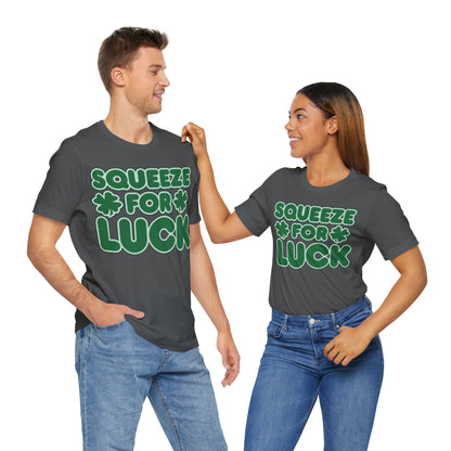 Squeeze & Prosper: Luck-Enhancing Tee