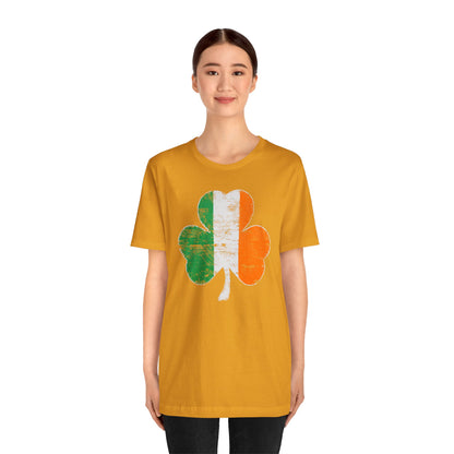 Luck of the Irish: Shamrock Shirt