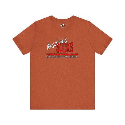 Adulting Resistance Tee