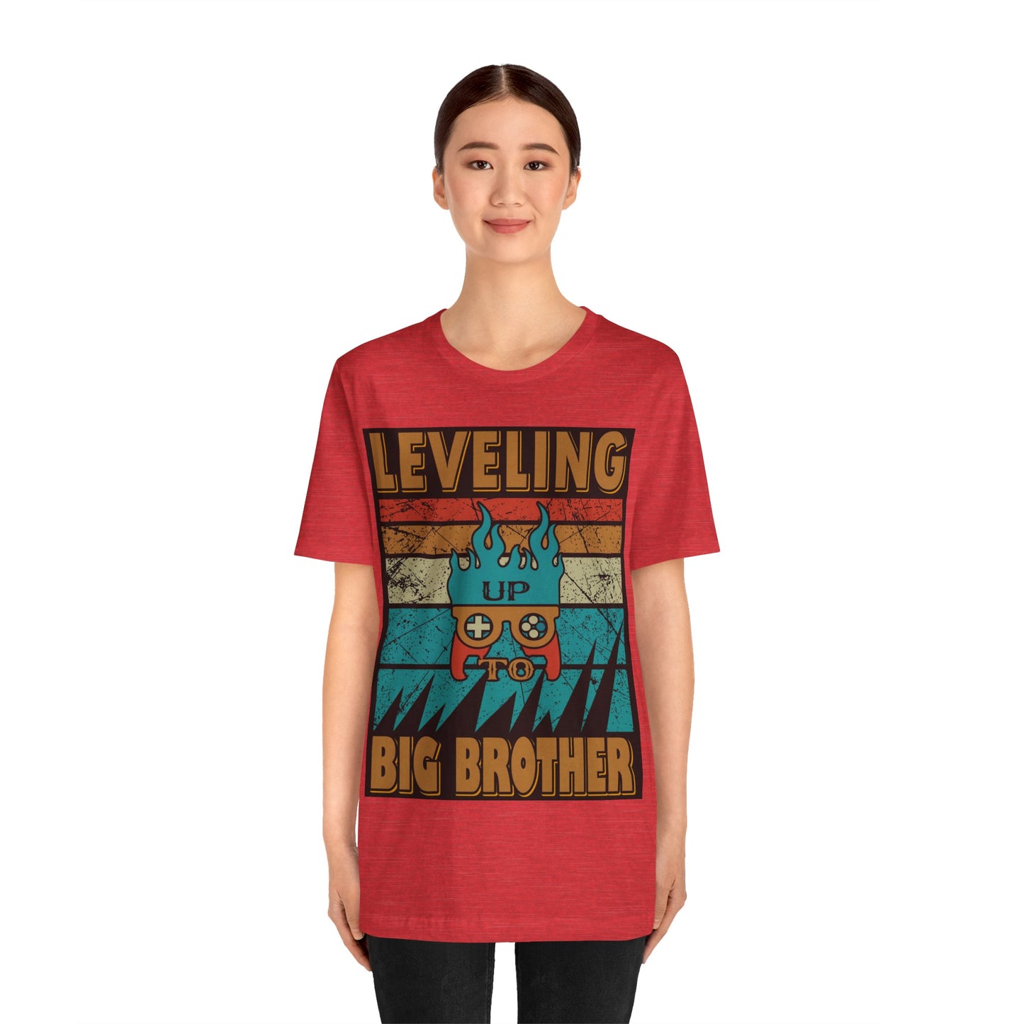 Epic Big Bro Level Unlocked Shirt