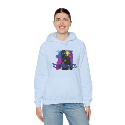 Urban Defiance Hooded Pullover