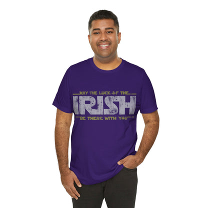 Charm Wars: May the Irish Luck Be With You Tee