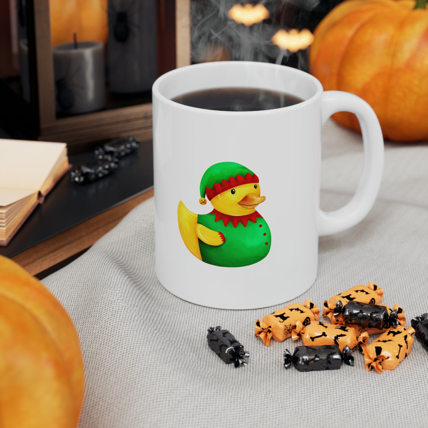 Duck Brigade: Jolly Helper Duck Mug