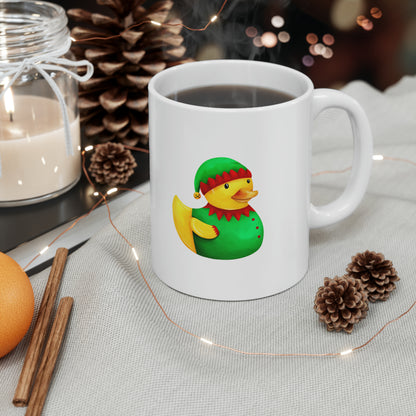 Duck Brigade: Jolly Helper Duck Mug