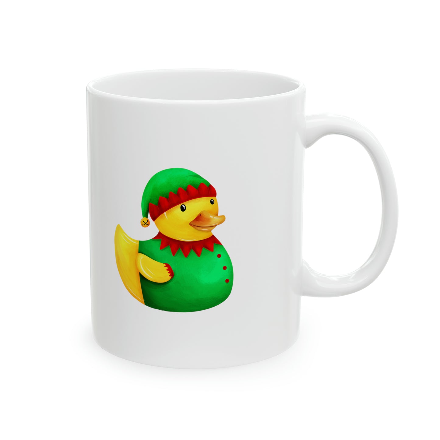 Duck Brigade: Jolly Helper Duck Mug