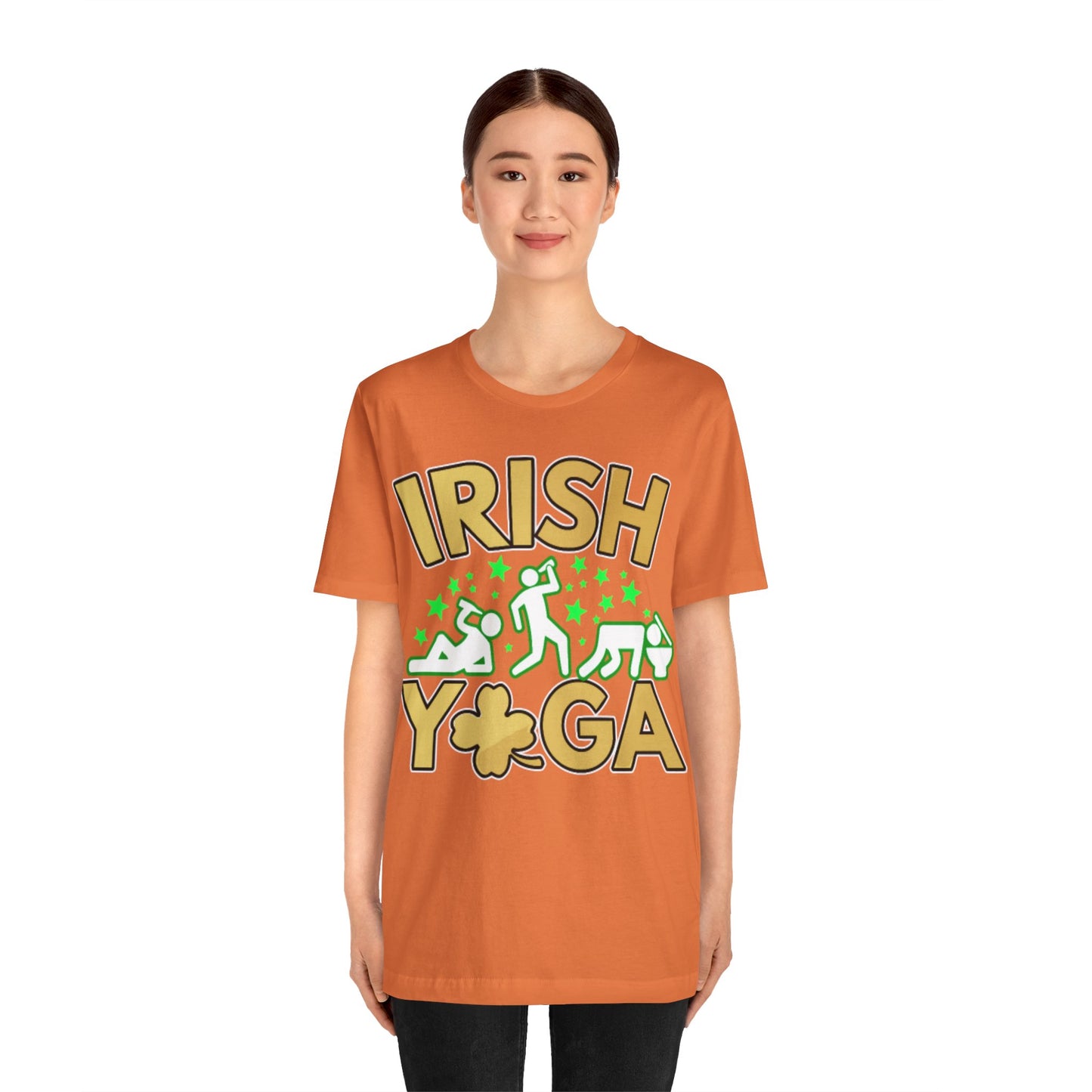 Lucky Limberness: Irish Yoga Edition