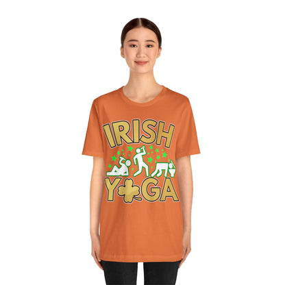 Lucky Limberness: Irish Yoga Edition