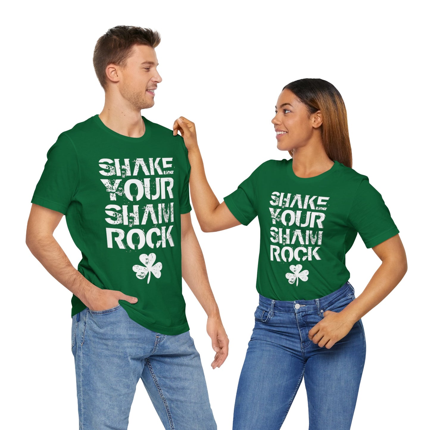 Shamrock Shaker: Irish Celebration Shirt