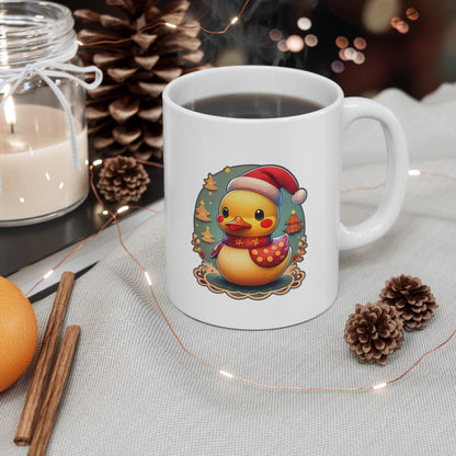 Duck Brigade Holiday Cheer Mug