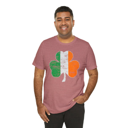 Luck of the Irish: Shamrock Shirt